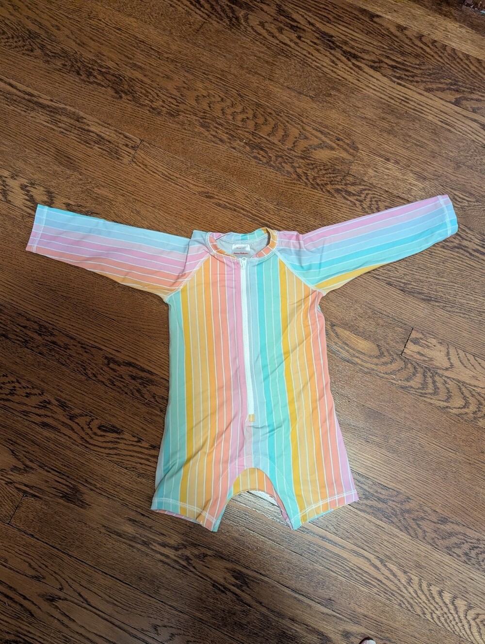 Hanna Andersson One Piece Baby Rashguard 2T